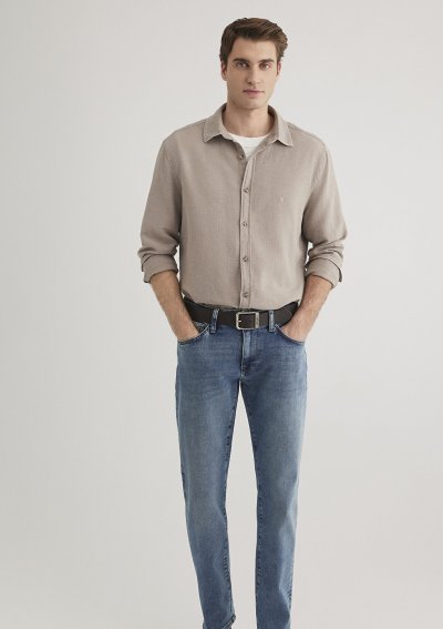 UZUN KOL GÖMLEK Kum