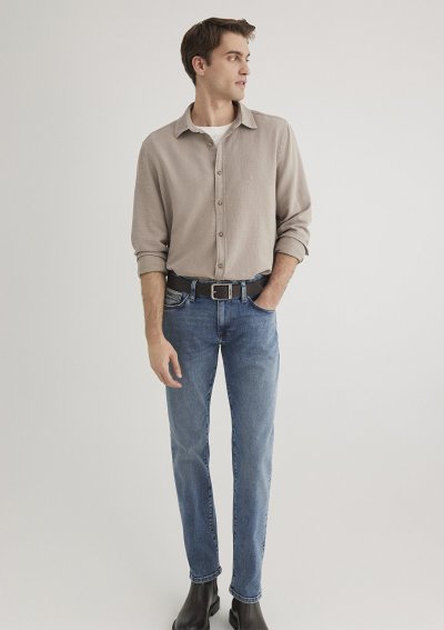 UZUN KOL GÖMLEK Kum