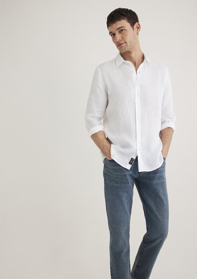 UZUN KOL GÖMLEK Beyaz