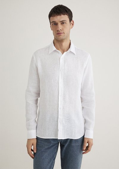 UZUN KOL GÖMLEK Beyaz