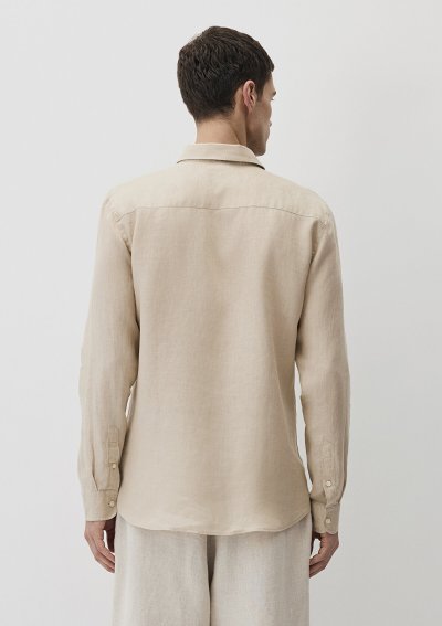 UZUN KOL GÖMLEK Uçuk bej