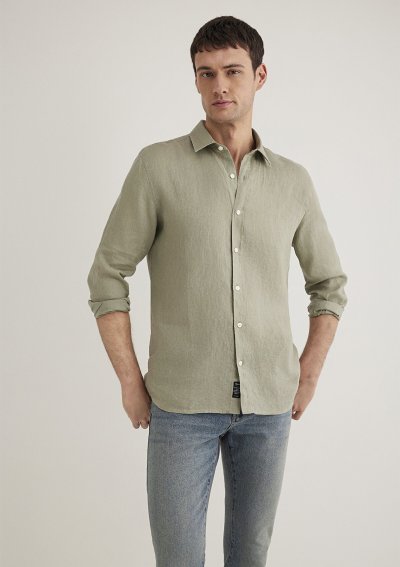 UZUN KOL GÖMLEK Göl Yeşili