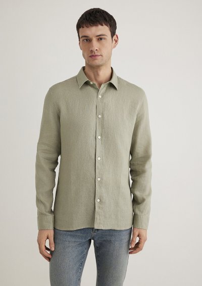 UZUN KOL GÖMLEK Göl Yeşili