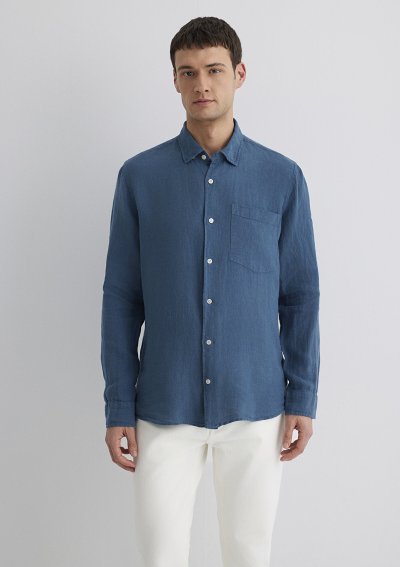 UZUN KOL GÖMLEK Bluefin