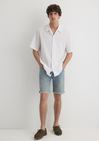 KISA KOL GÖMLEK Ay Taşı Beji