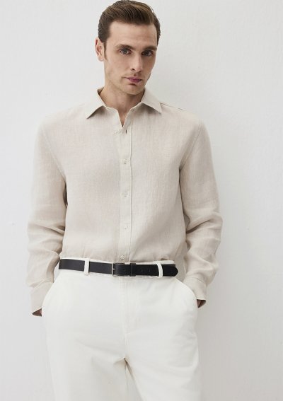 UZUN KOL GÖMLEK Kum Beji