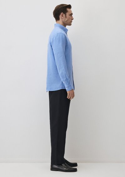 UZUN KOL GÖMLEK Soft Chambray