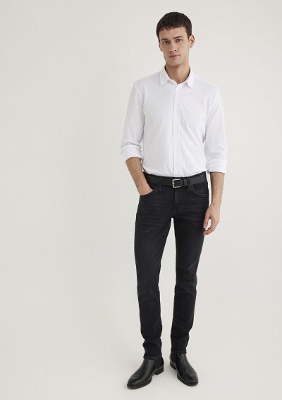 UZUN KOL GÖMLEK Beyaz