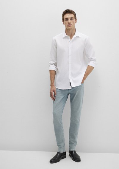 UZUN KOL GÖMLEK Beyaz