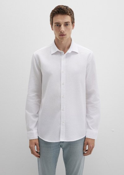 UZUN KOL GÖMLEK Beyaz