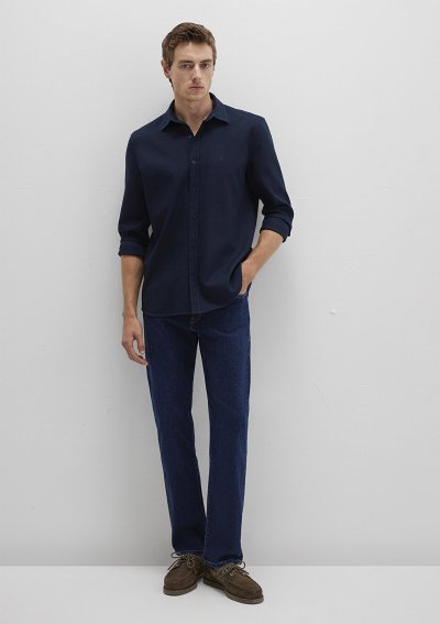 UZUN KOL GÖMLEK Safir Lavicert