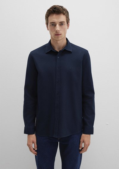 UZUN KOL GÖMLEK Safir Lavicert