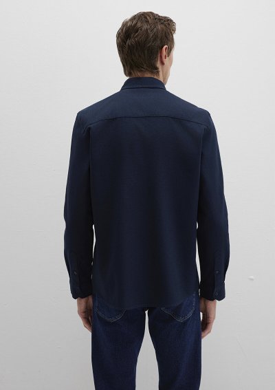 UZUN KOL GÖMLEK Safir Lavicert