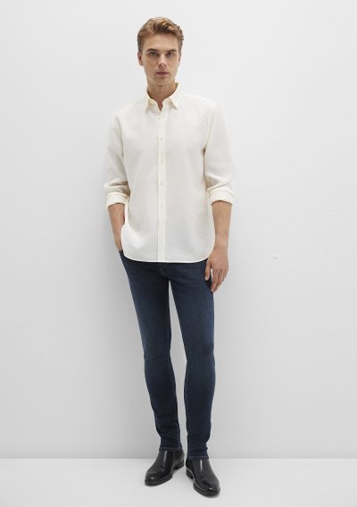 UZUN KOL GÖMLEK Kırık Beyaz