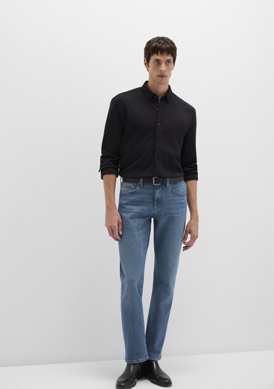 UZUN KOL GÖMLEK Siyah