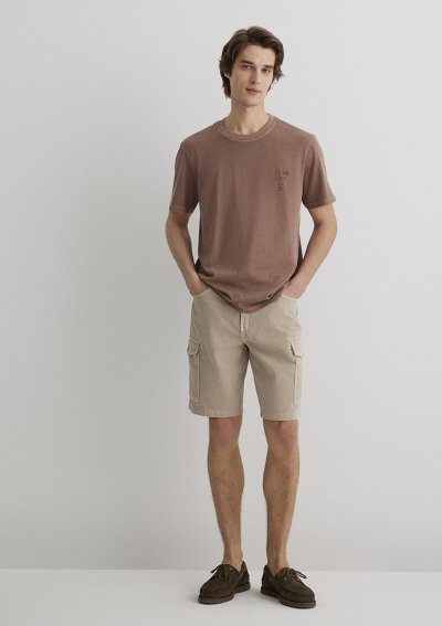KARGO ŞORT Uçuk bej
