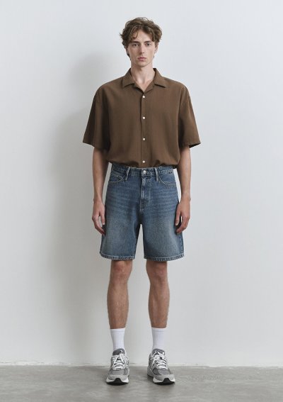 HOUSTON Mid Indigo Denim