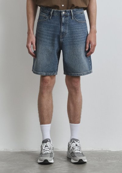 HOUSTON Mid Indigo Denim