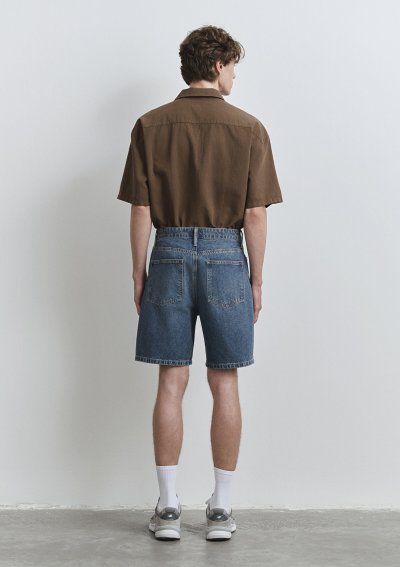 HOUSTON Mid Indigo Denim