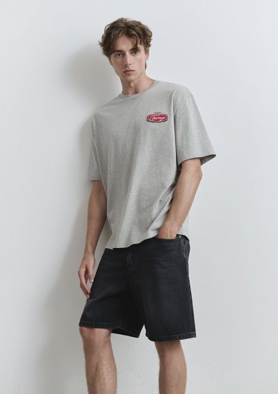 HOUSTON Dark Smoke Street Denim