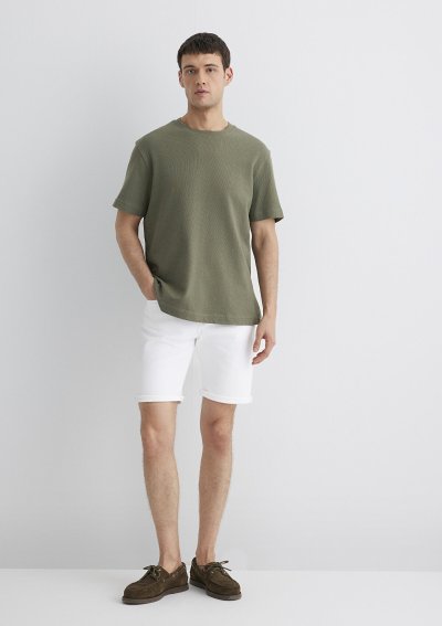 BRIAN White Comfort Str