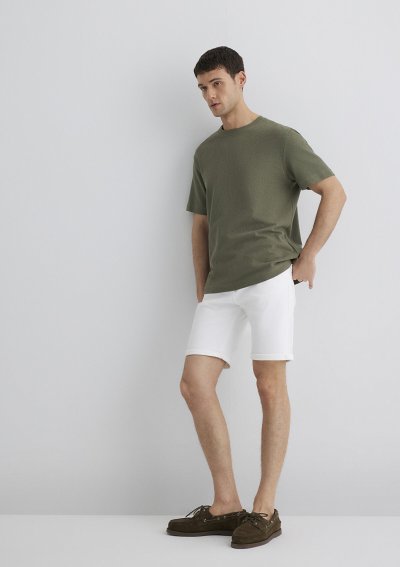 BRIAN White Comfort Str