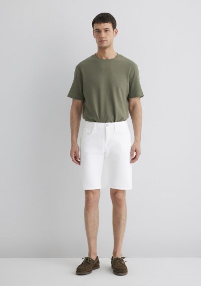 BRIAN White Comfort Str