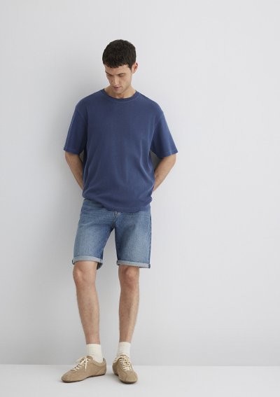 BRIAN Mid Sky Blue 90'S Str