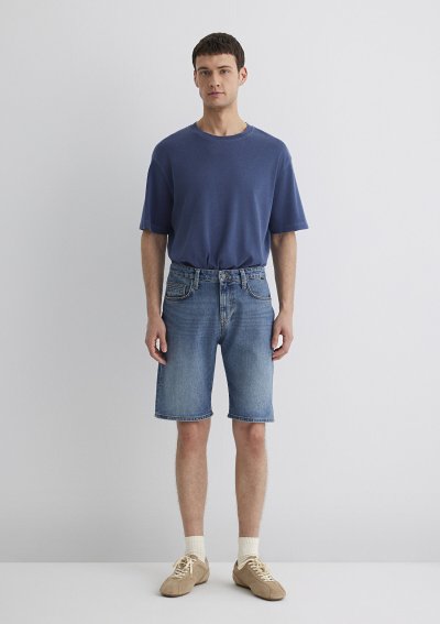 BRIAN Mid Sky Blue 90'S Str