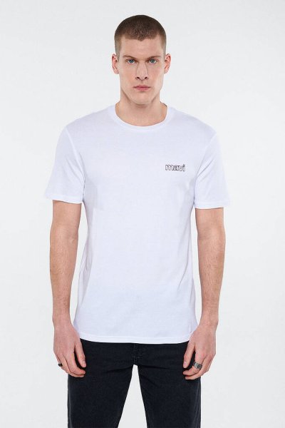 BASIC TİŞÖRT Beyaz