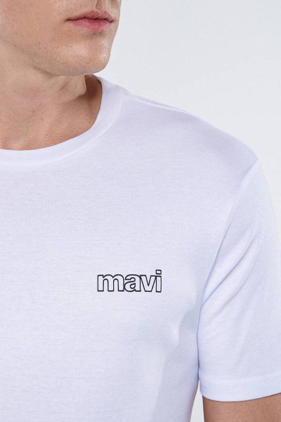 BASIC TİŞÖRT Beyaz