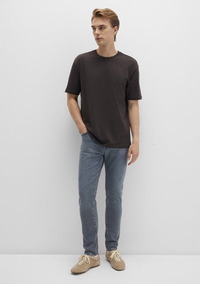 BİSİKLET YAKA TİŞÖRT After Dark