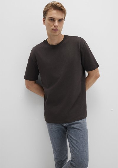 BİSİKLET YAKA TİŞÖRT After Dark