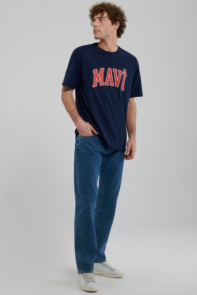 MAVİ LOGO TİŞÖRT Koyu Lacivert