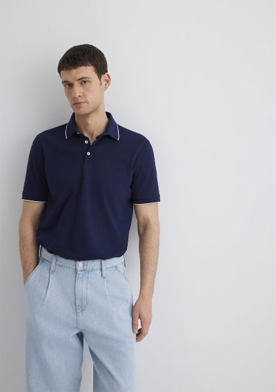 POLO TİŞÖRT Koyu Lacivert