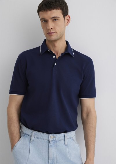 POLO TİŞÖRT Koyu Lacivert