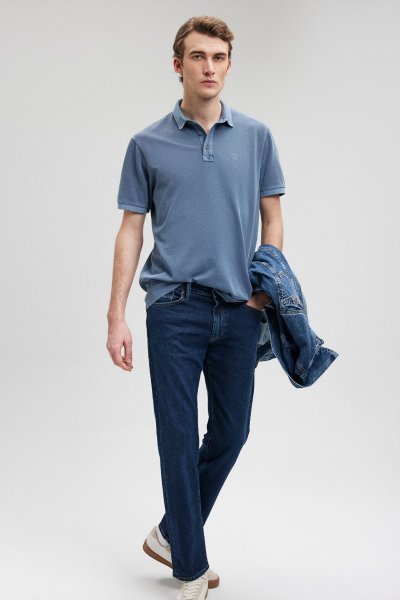 POLO TİŞÖRT Vintage Indigo