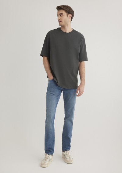 KISA KOL TİŞÖRT Pirate Black