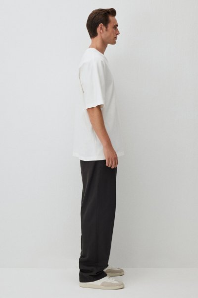 KISA KOL TİŞÖRT Kırık Beyaz