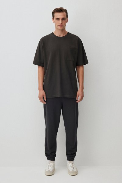 KISA KOL TİŞÖRT Pirate Black