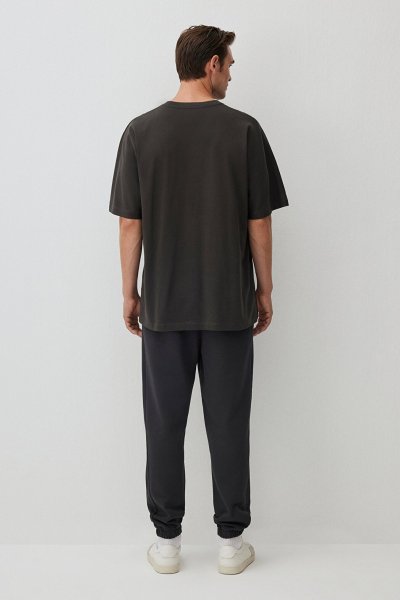 KISA KOL TİŞÖRT Pirate Black