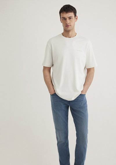 KISA KOL TİŞÖRT Sisli Gri