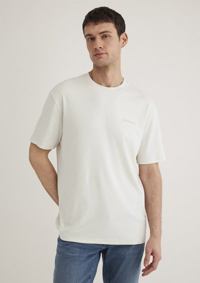 KISA KOL TİŞÖRT Sisli Gri