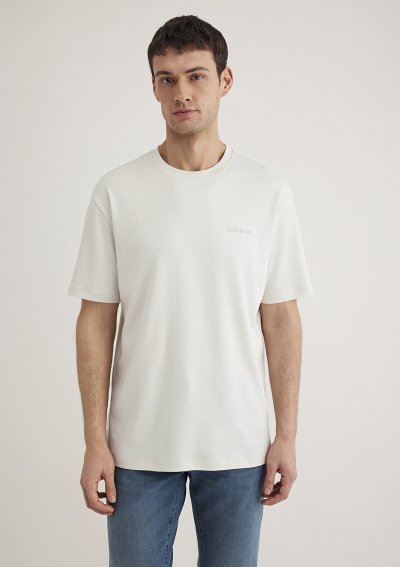 KISA KOL TİŞÖRT Sisli Gri