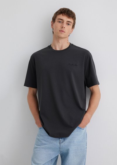 MAVİ JEANS TİŞÖRT Pirate Black
