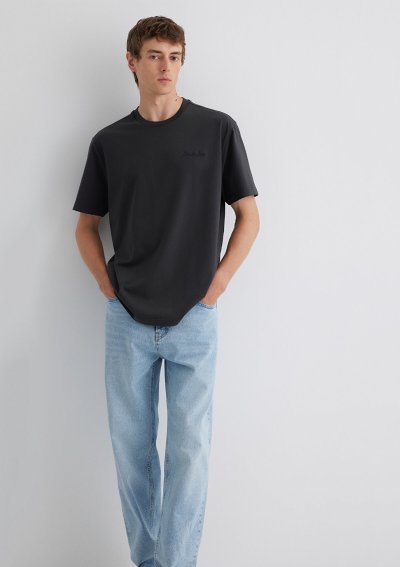 MAVİ JEANS TİŞÖRT Pirate Black