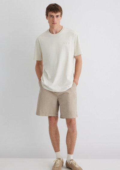 MAVİ JEANS TİŞÖRT Kum Beji