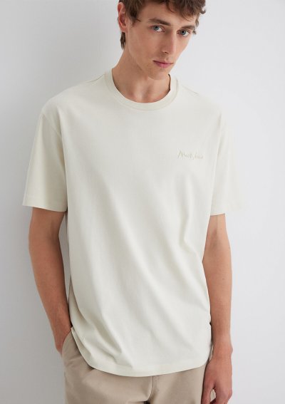 MAVİ JEANS TİŞÖRT Kum Beji