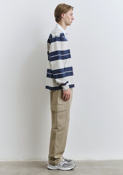 ÇİZGİLİ UZUN KOL TİŞÖRT Pageant Blue