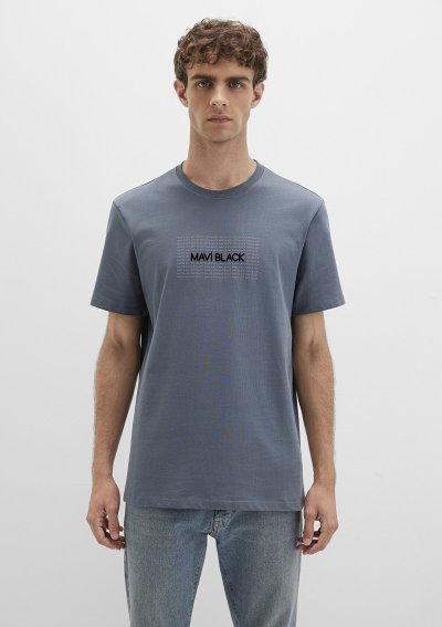 MAVİ BLACK TİŞÖRT Koyu Deniz Mavi